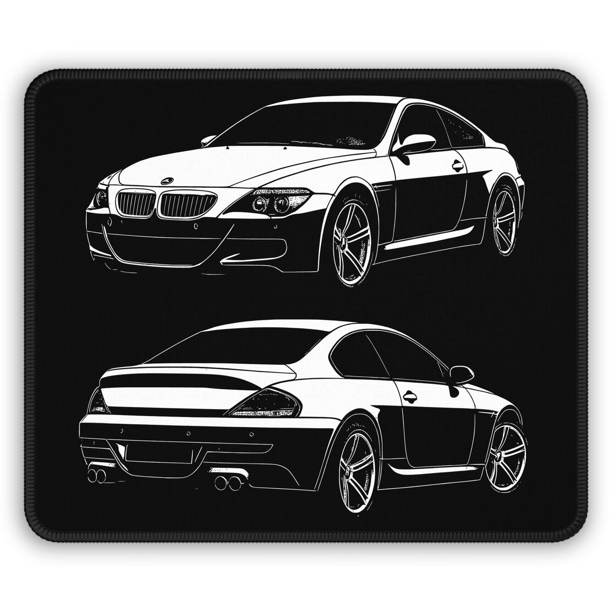 BMW M6 (E63) Mouse Pad