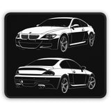 BMW M6 (E63) Mouse Pad