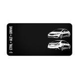 2012–2015 Honda Civic Si Desk Mat