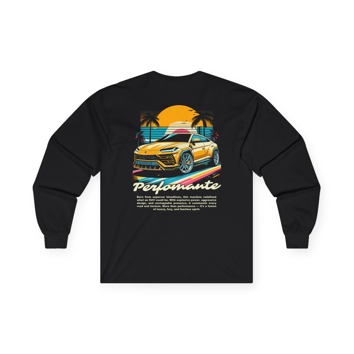 2018+ Lamborghini Urus Long Sleeve Shirt