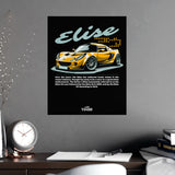 2001–2010 Lotus Elise Poster