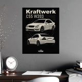 2004–2006 Mercedes-Benz C55 AMG Poster
