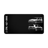 1991-1998 Volkswagen Golf GTI Mk3 Desk Mat
