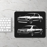 1969-1972 Nissan Skyline GT-R Mouse Pad