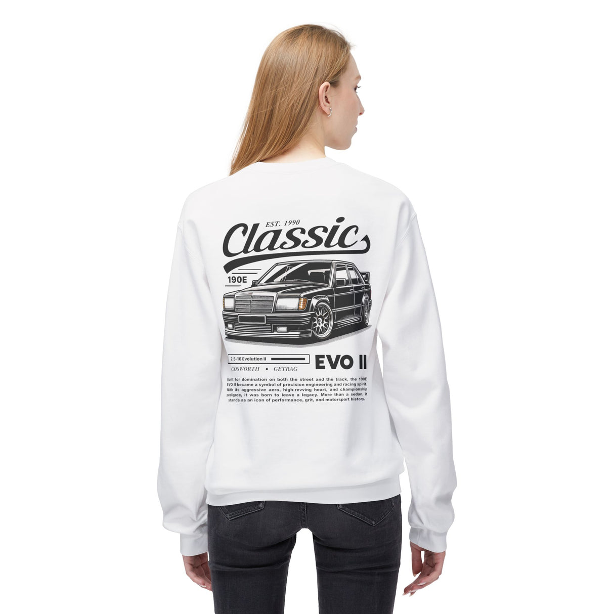 1990–1992 Mercedes-Benz 190E Evo II Sweatshirt