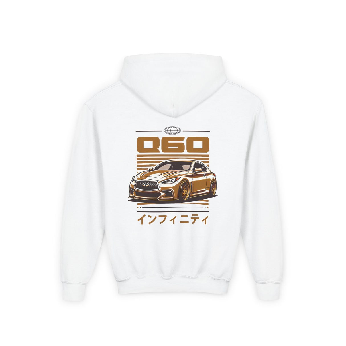 2017+ Infiniti Q60 Kids Hoodie