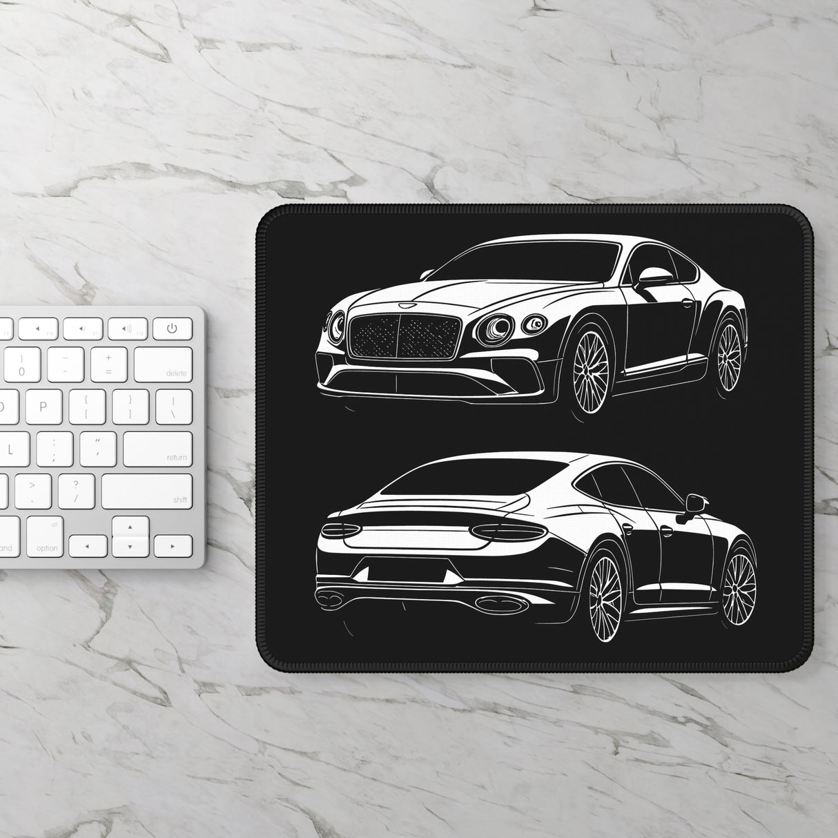 2018+ Bentley Continental GT Mouse Pad