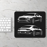 2018+ Bentley Continental GT Mouse Pad