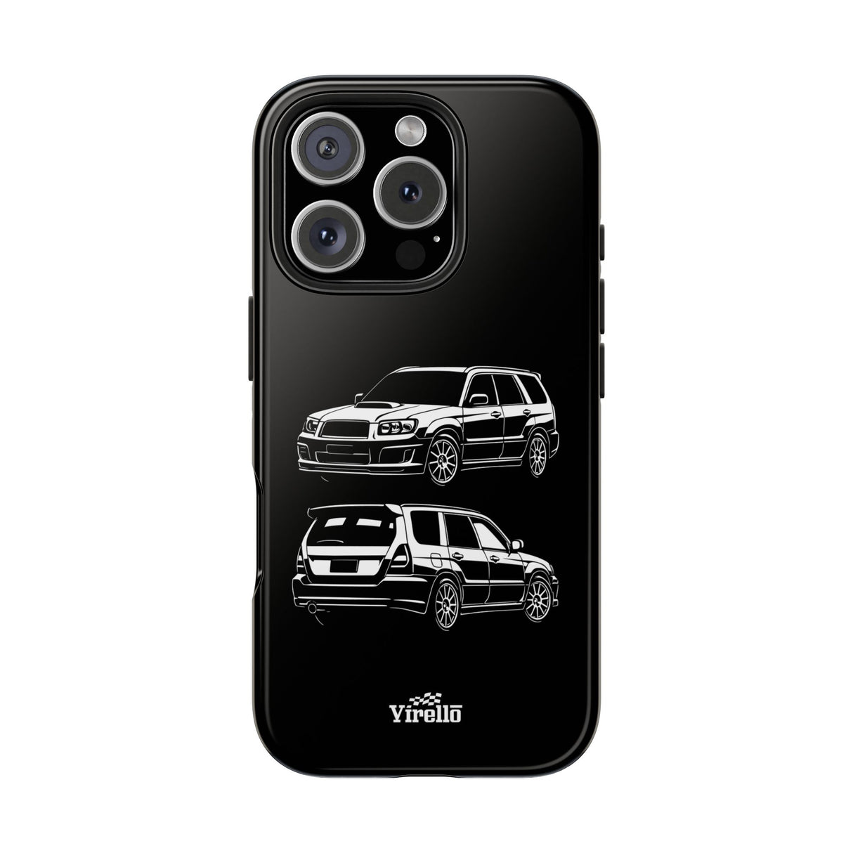 2004 Subaru Forester STI Phone Case