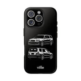 2004 Subaru Forester STI Phone Case