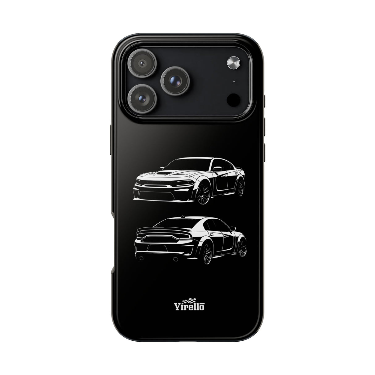 2015+ Dodge Charger Hellcat Phone Case
