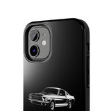 1967–1968 Ford Mustang Fastback Phone Case