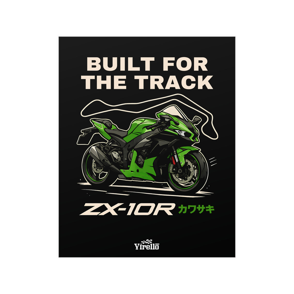 Kawasaki ZX-10R Poster