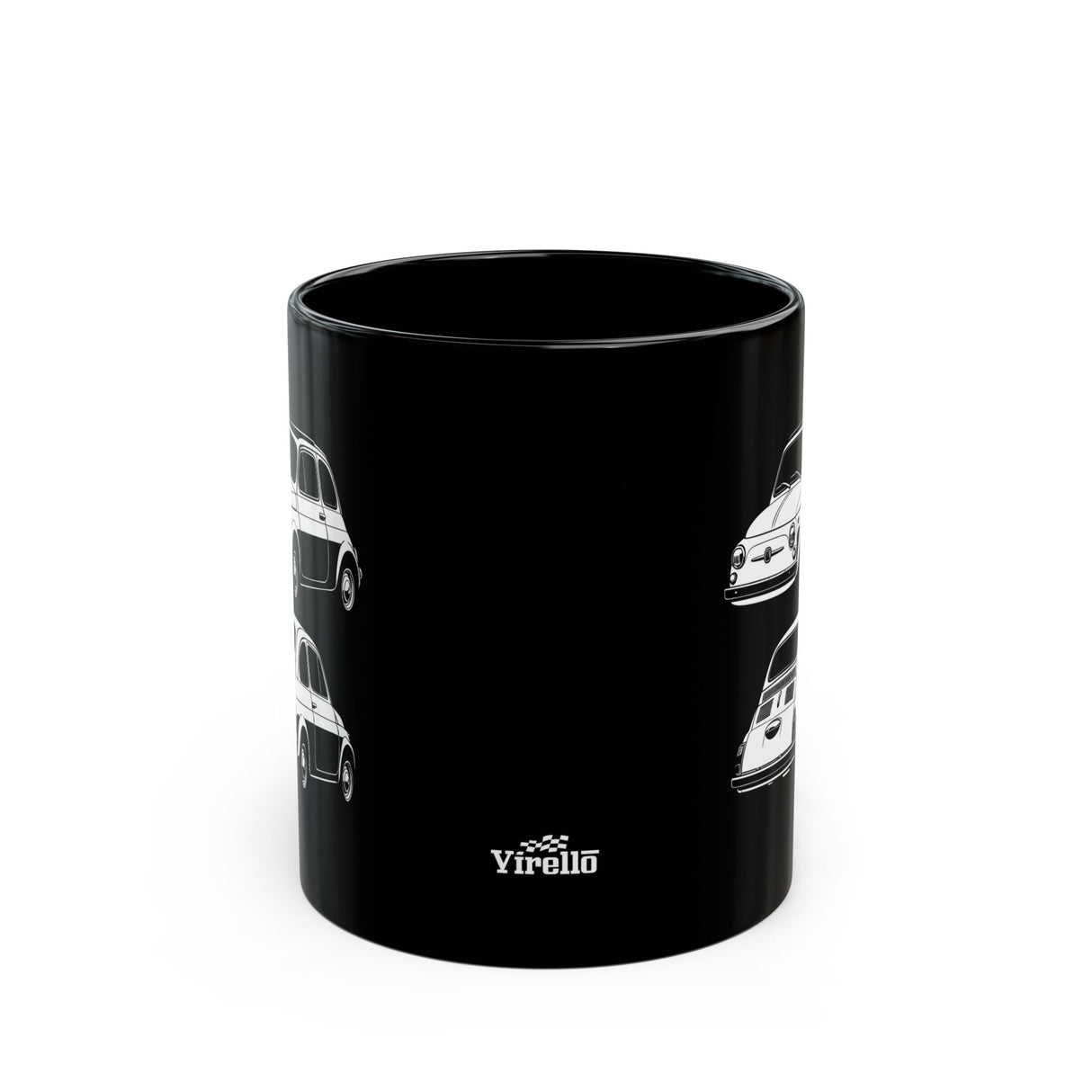 1957–1975 Fiat 500 Mug