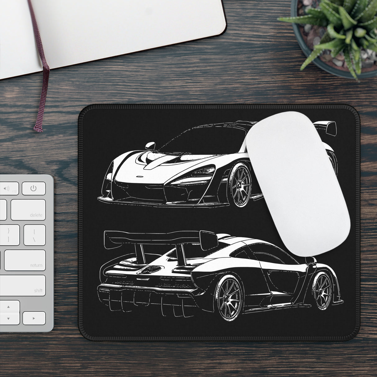 2018–2024 McLaren Senna Mouse Pad