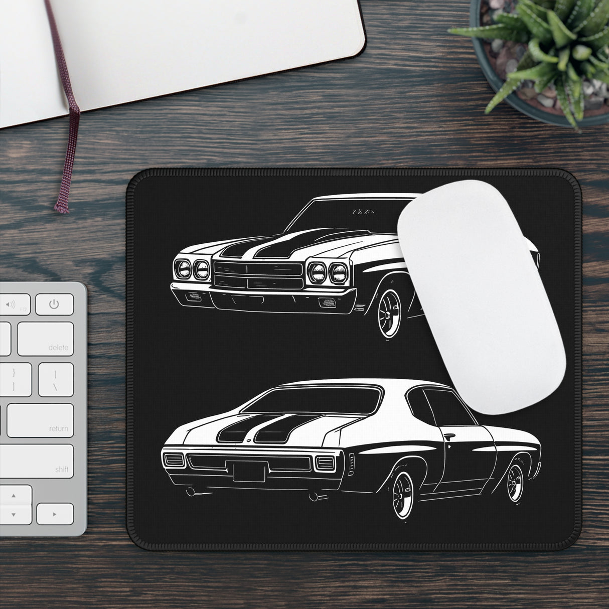 1968–1972 Chevrolet Chevelle SS Mouse Pad