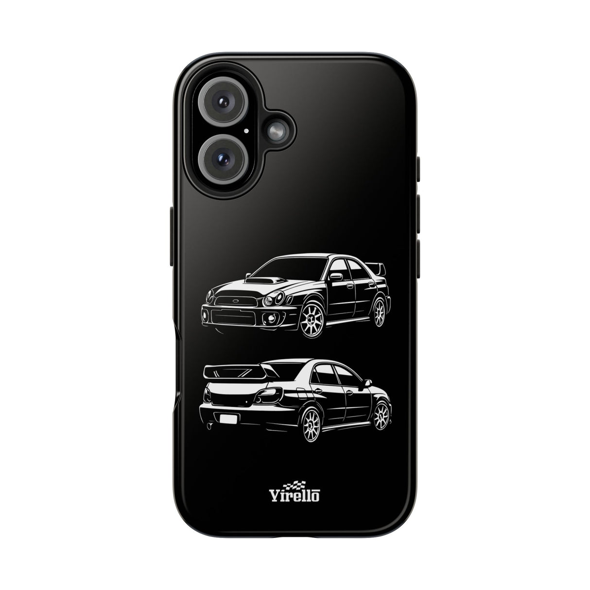 2001-2003 Subaru WRX "Bugeye" Phone Case