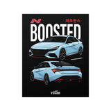 2022+ Hyundai Elantra N Poster