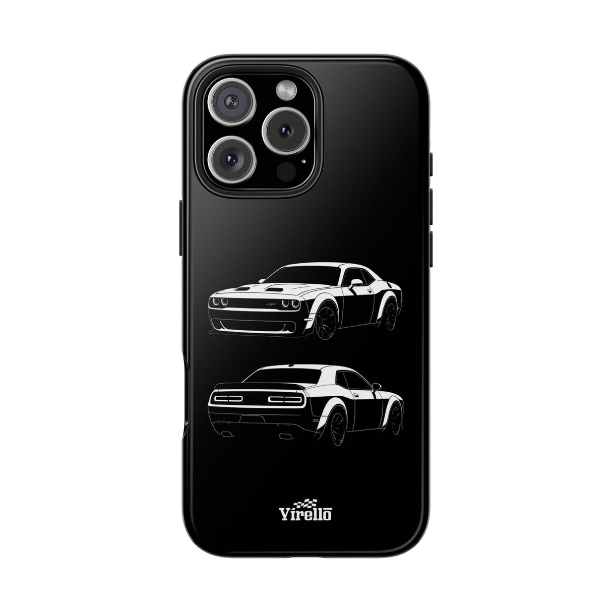 2015+ Dodge Challenger Hellcat Phone Case