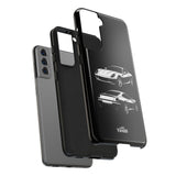 2006–2012 Ferrari 599 GTB Fiorano Phone Case