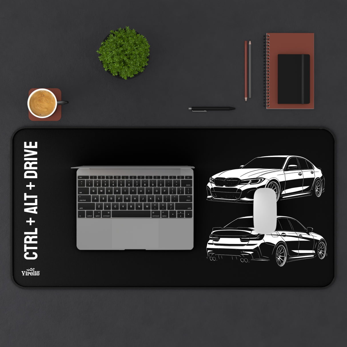 BMW M340i (G20) Desk Mat