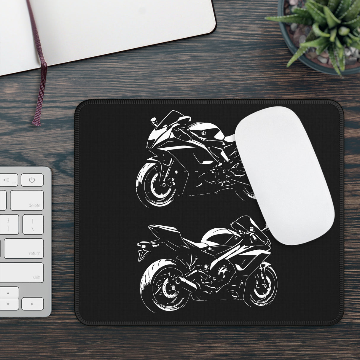 Yamaha YZF-R7 Mouse Pad