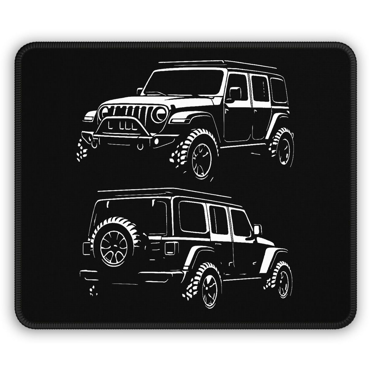 2018+ Jeep Wrangler Mouse Pad