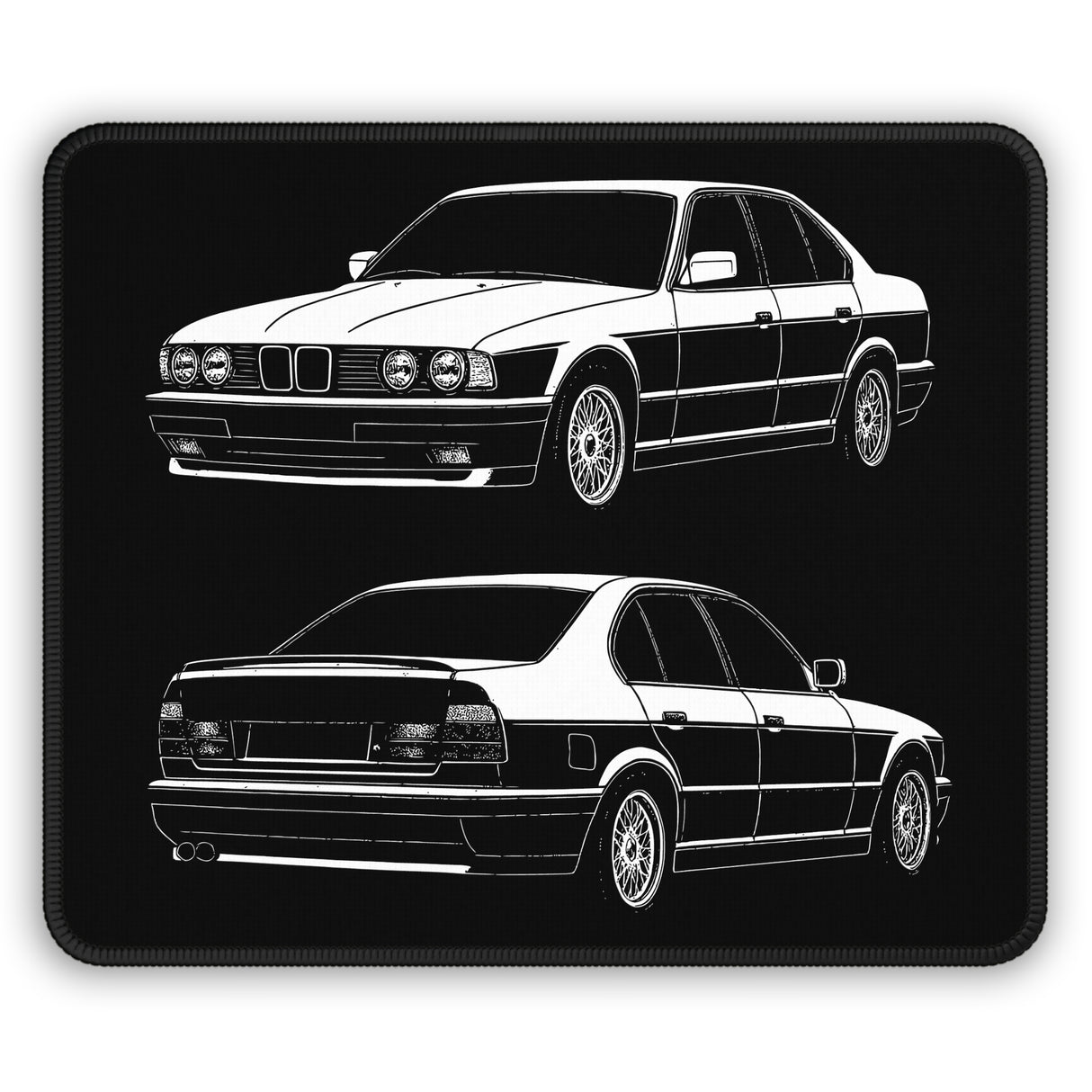 BMW M5 (E34) Mouse Pad
