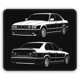 BMW M5 (E34) Mouse Pad