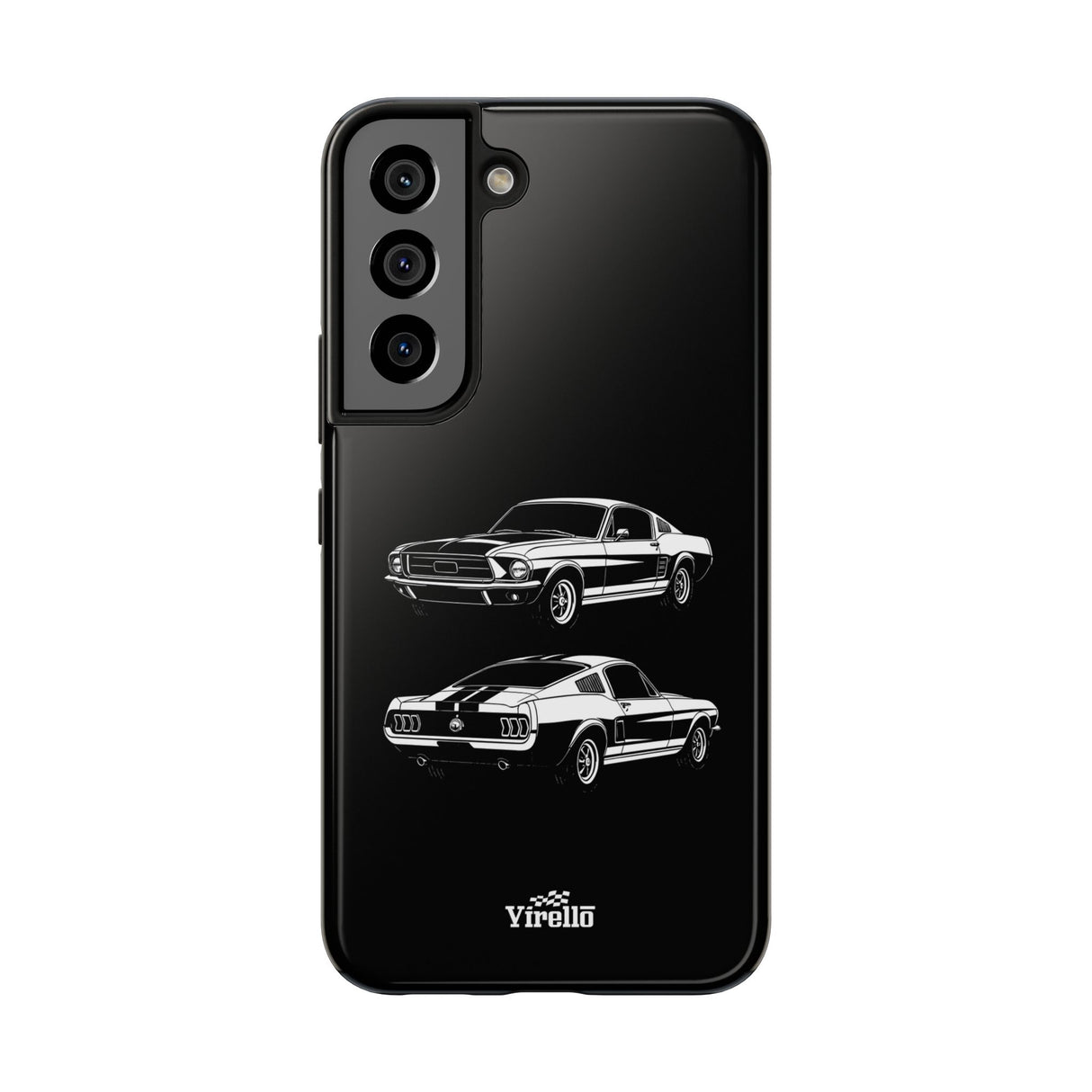 1967–1968 Ford Mustang Fastback Phone Case
