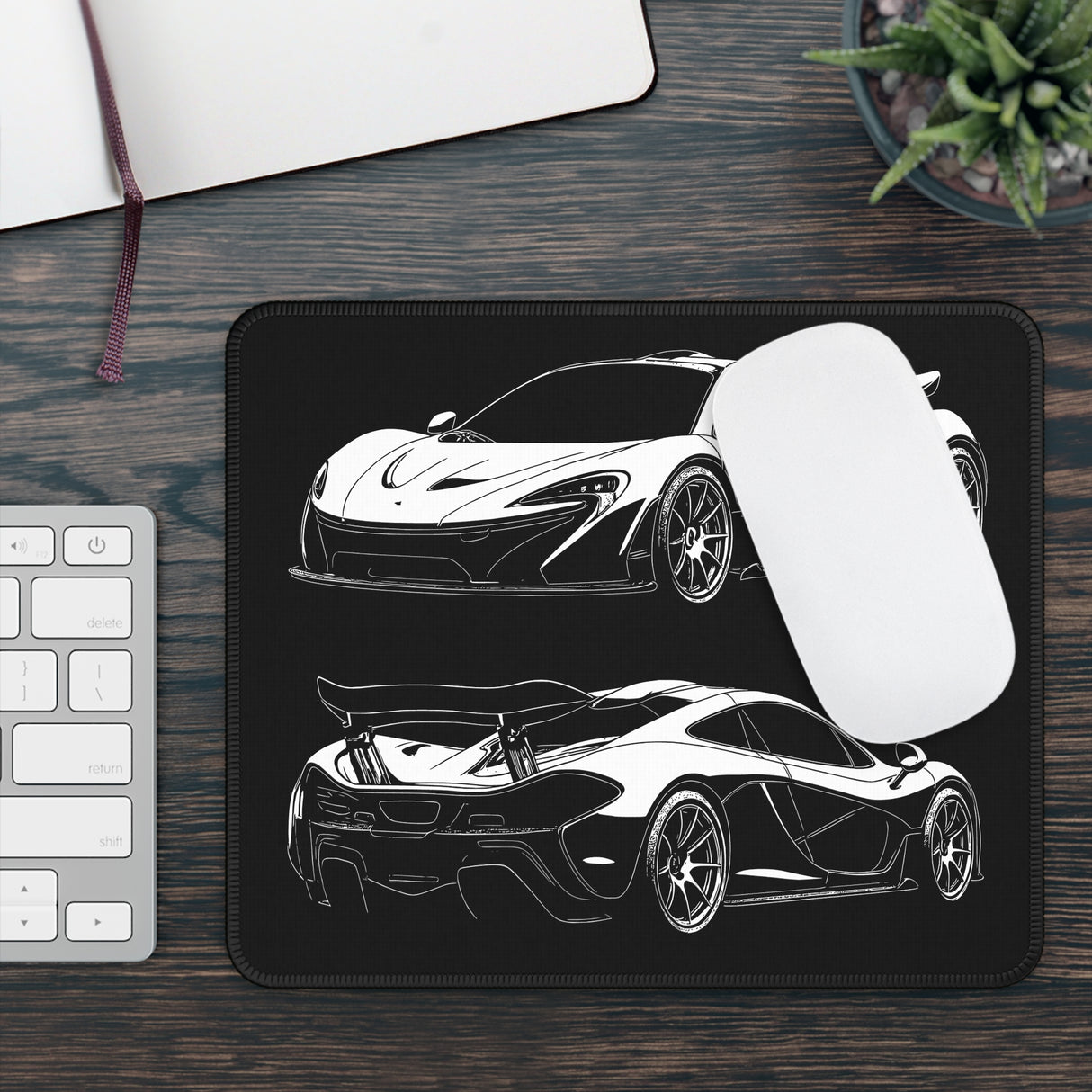 2013–2015 McLaren P1 Mouse Pad