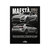 2013–2024 Maserati Ghibli Poster