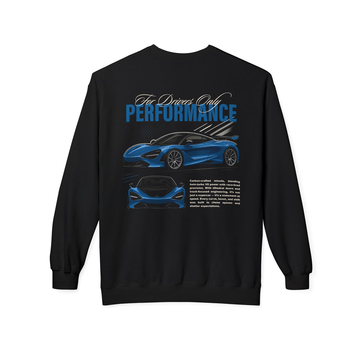 2017–2024 McLaren 720S Sweatshirt