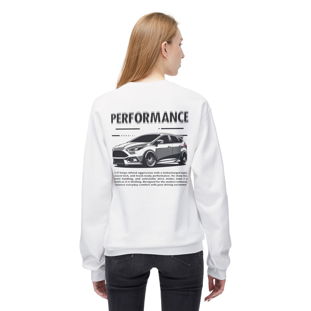 2019–2022 Ford Focus ST (MK4) Sweatshirt