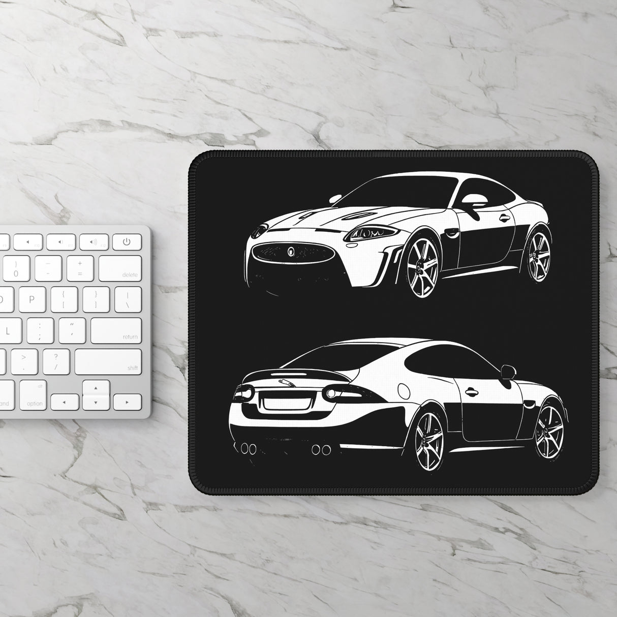 2007–2015 Jaguar XK Mouse Pad