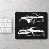2007–2015 Jaguar XK Mouse Pad