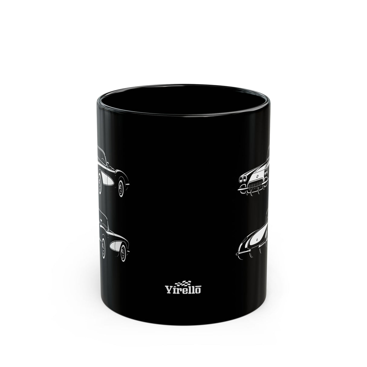 1953–1962 Chevrolet Corvette (C1) Mug