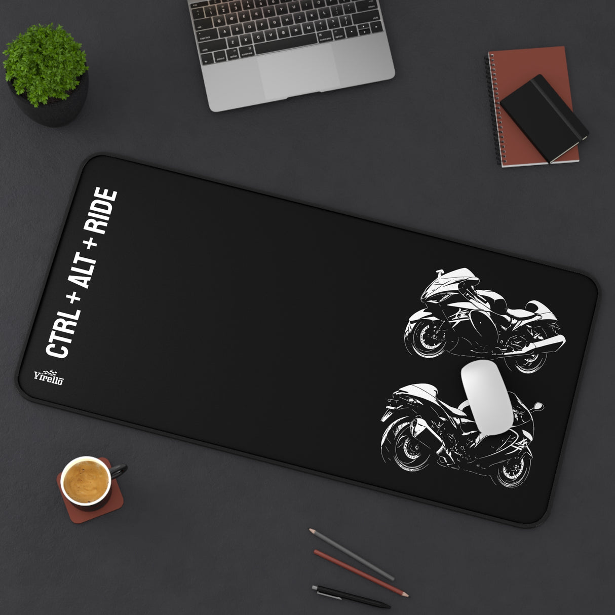 Suzuki Hayabusa Desk Mat
