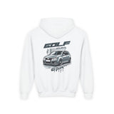 2005-2009 Volkswagen Golf GTI Mk5 Kids Hoodie