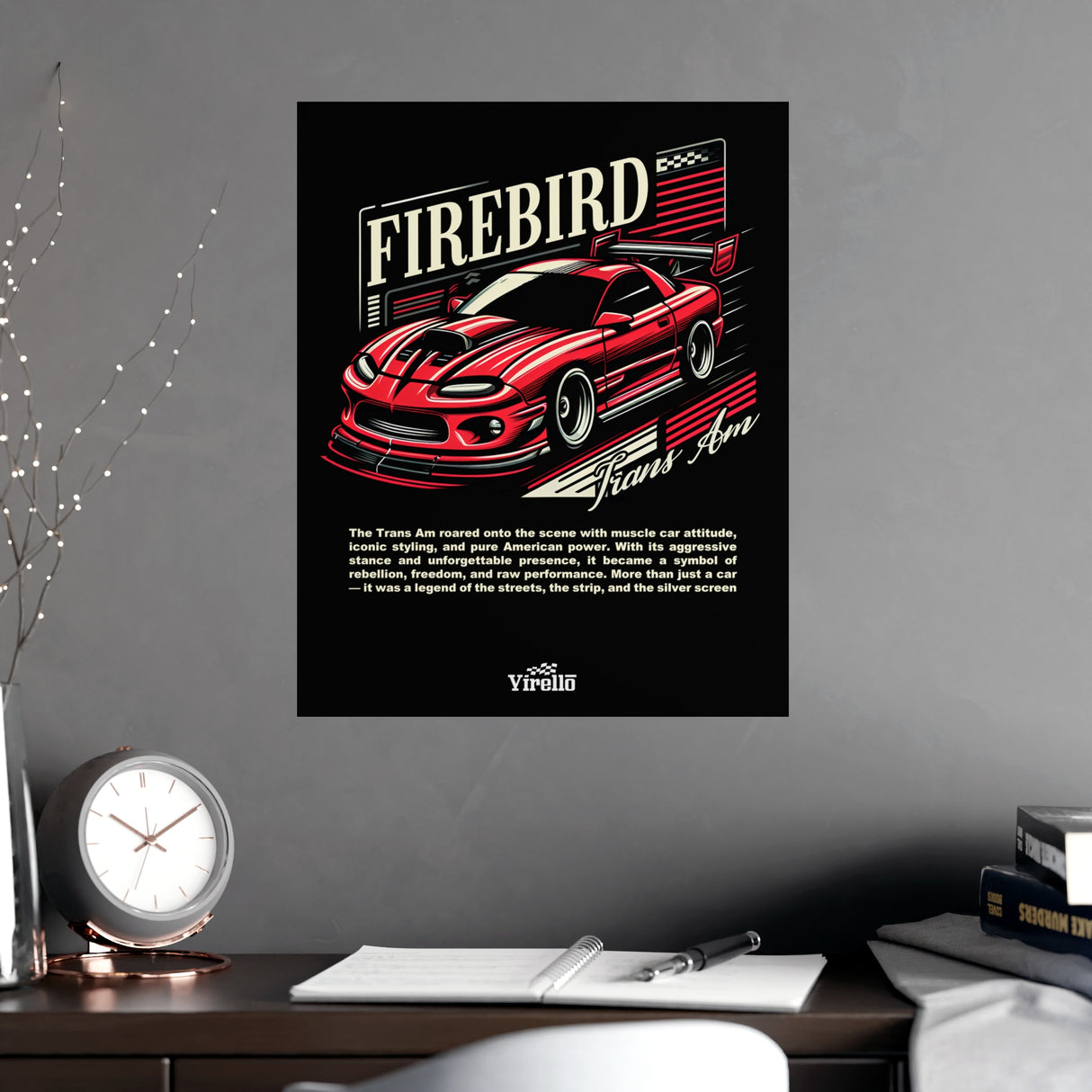 1993-2002 Pontiac Firebird Trans Am Poster