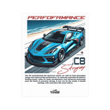 2020+ Chevrolet Corvette (C8) Poster