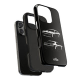 2015+ Dodge Challenger Hellcat Phone Case
