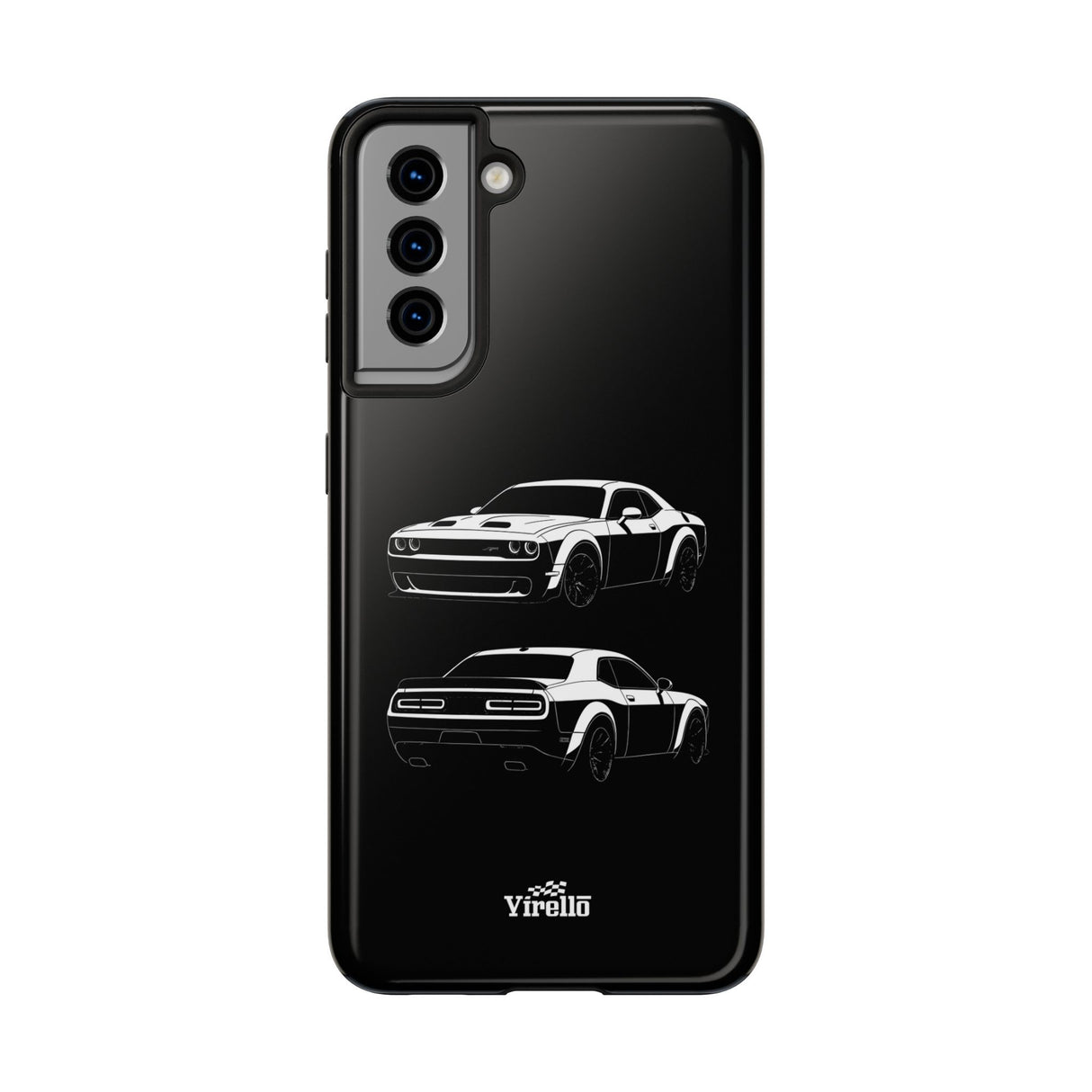 2015+ Dodge Challenger Hellcat Phone Case