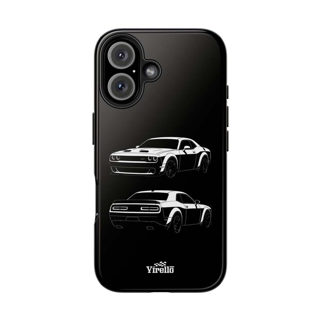 2015+ Dodge Challenger Hellcat Phone Case