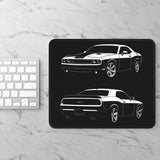2008-2014 Dodge Challenger SRT8 Mouse Pad