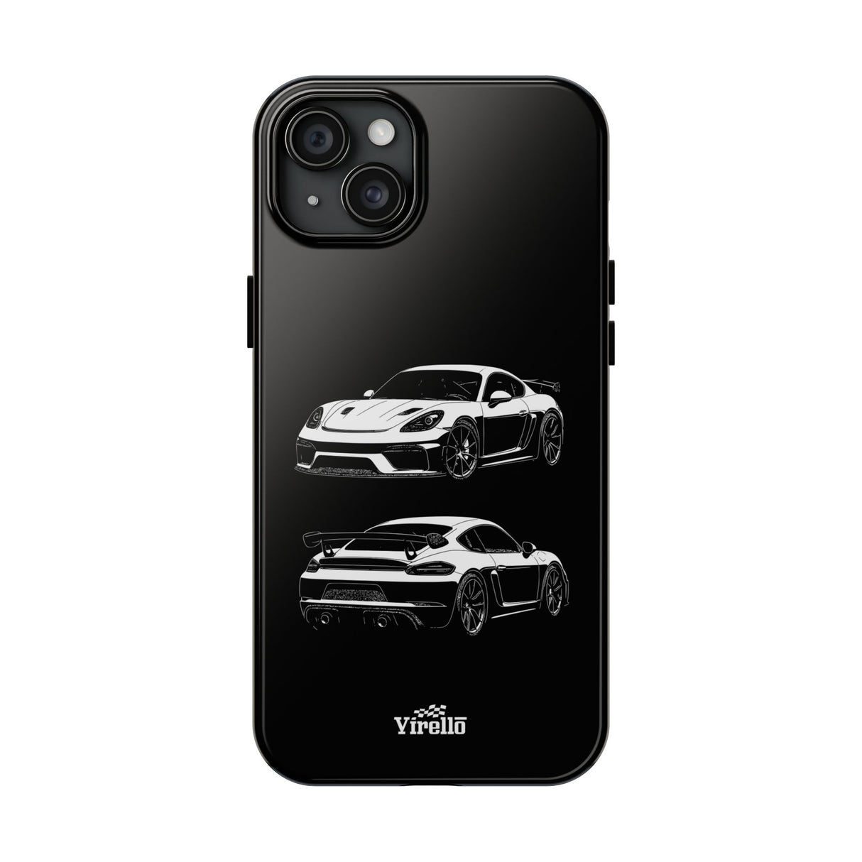 Porsche Cayman GT4 RS Phone Case