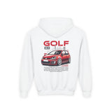 2009-2013 Volkswagen Golf GTI Mk6 Kids Hoodie