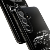 2018+ Jeep Wrangler Phone Case