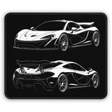 2013–2015 McLaren P1 Mouse Pad