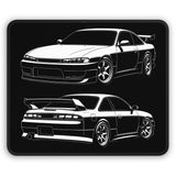 1995-1998 Nissan Silvia S14 Mouse Pad